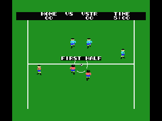 Champion Soccer screenshot 5 for MSX